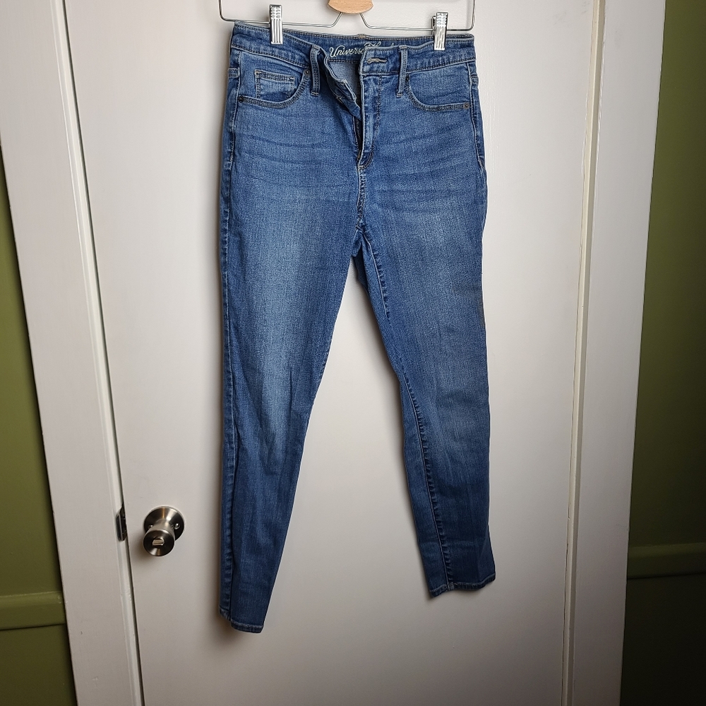 Ankle Crop Jeans